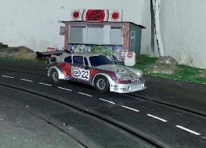 Porsche RSR Martini